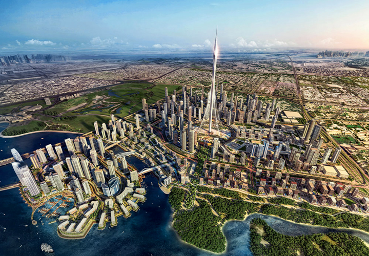 Arc Real Estate | Creek Harbor Observation Tower, Dubai
